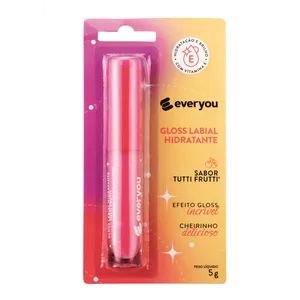 Gloss Hidratante Labial Ever You Tutti Frutti 5ml