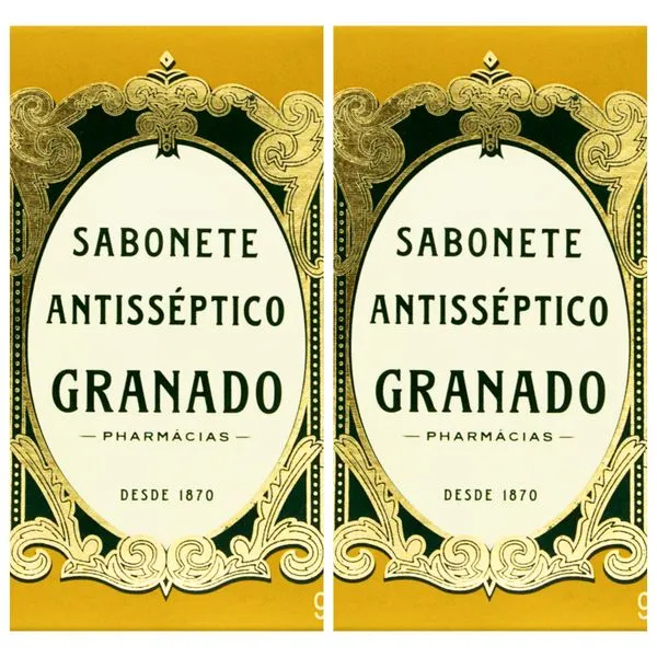 Kit c/2 Sabonetes Granado Antisséptico 90g