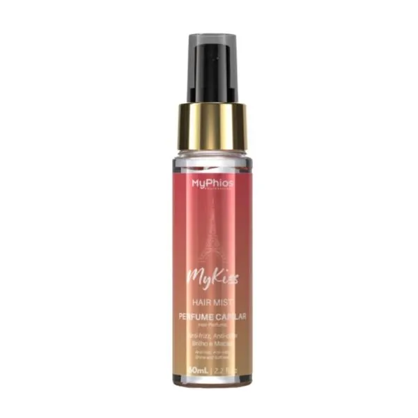 Perfume de Cabelo MyPhios Fragrância My Kiss Hair Mist 60 ml