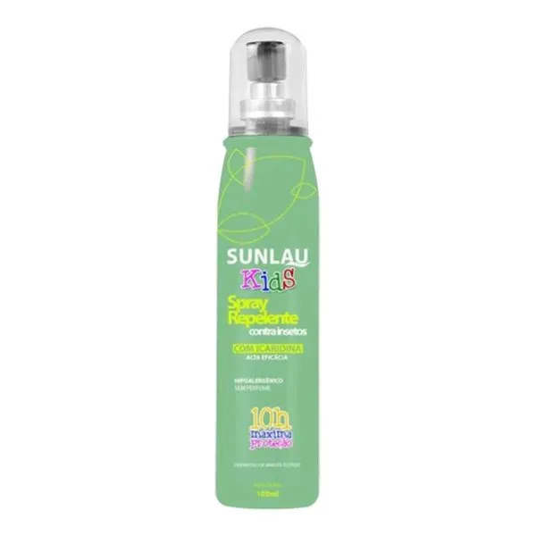Repelente Sunlau com Icaridina Kids Spray 100ml