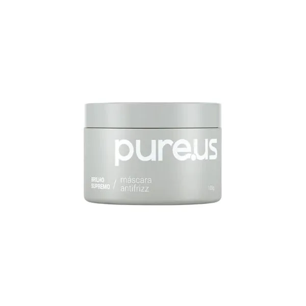 Máscara Capilar Madamelis Pure Us Controle de Frizz 100 ml