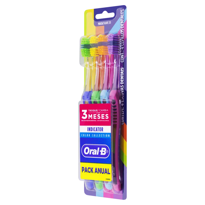 ESCOVA DENTAL ORALB IND COLOR 30 C4