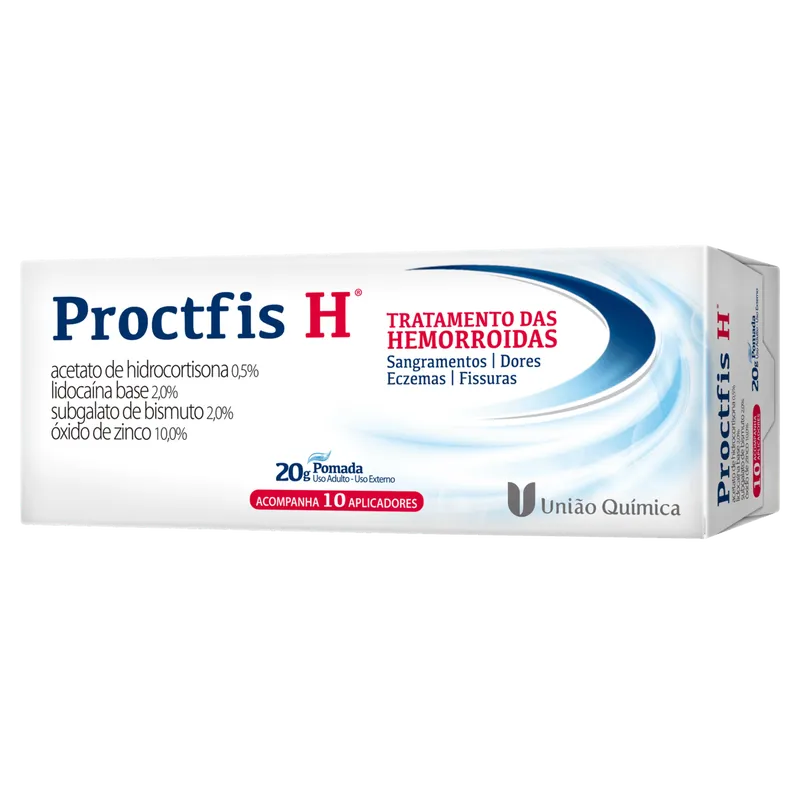 Proctfis H Pomada 20g C/10 Aplicadoric
