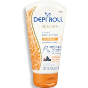 Creme Depilatório Depi Roll-On Corporal Shower Pwr 130G - Depi Roll