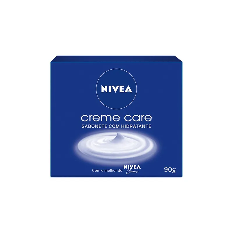 NIVEA Sabonete em Barra Creme Care 90g