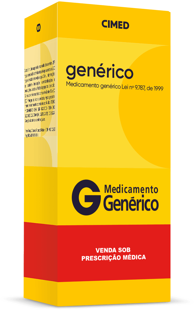 Amoxicilina 500mg 21 Cápsula - Genérico - Cimed