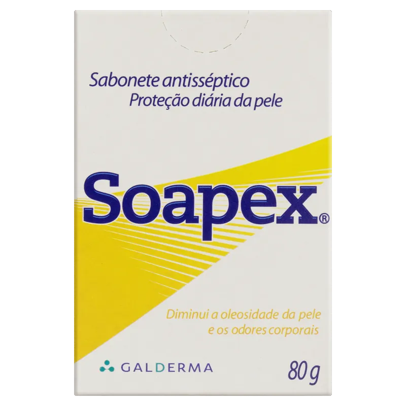 Sabonete Soapex 80G - Soapex