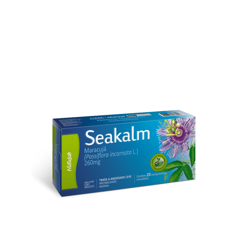 Seakalm 260mg 20 Comprimidos