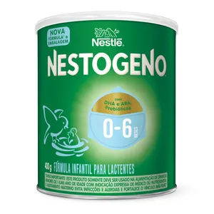 Fórmula Infantil Nestogeno 0 a 6 meses - 400g