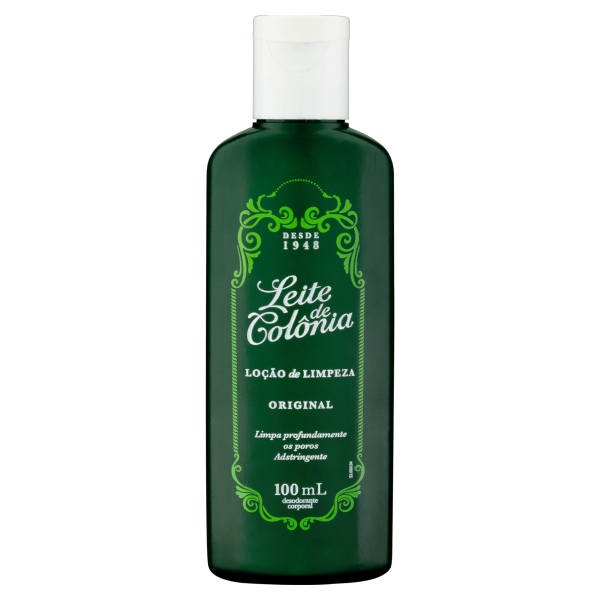 Loção Leite Colônia Tradicional 100Ml - Leite De Colonia