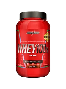 Whey Protein Concentrado Pote 900g Chocolate