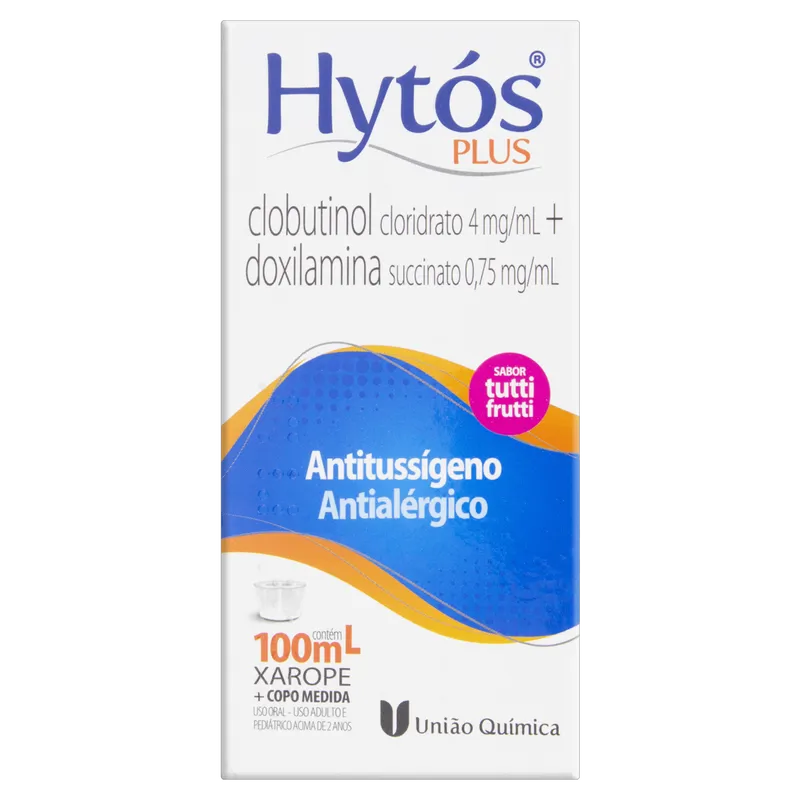 Hytos Plus 4 + Xarope 0,75mg 100ml
