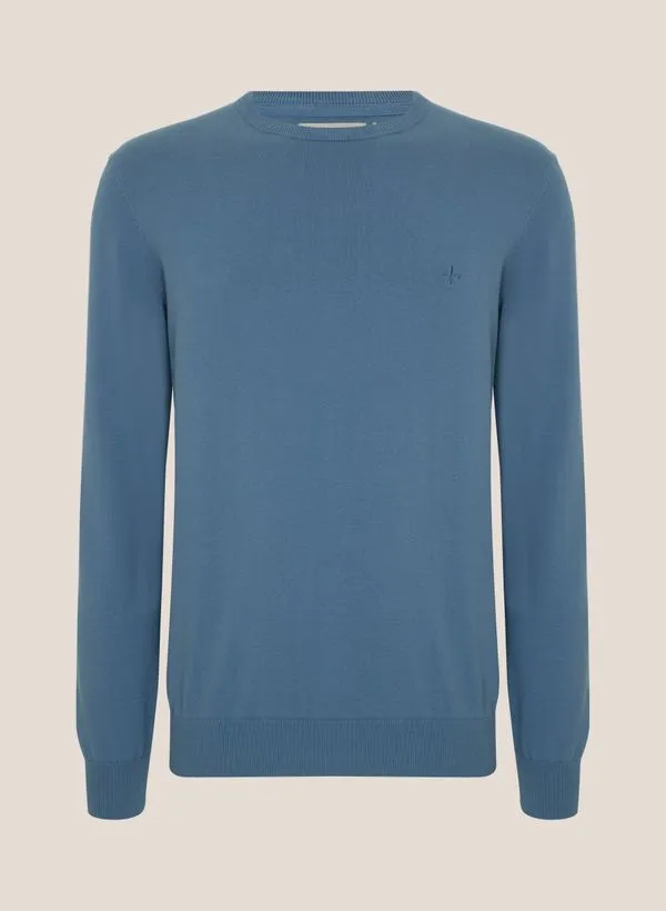 Tricot Básico Dudalina Masculina P