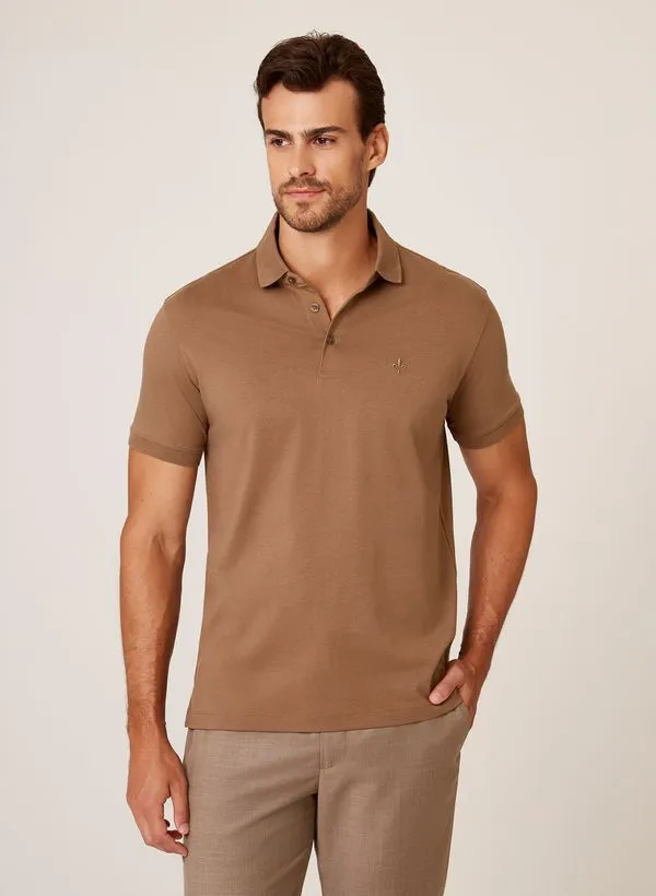 Polo Pima Touch Ultrasoft Cotton Dudalina Masculina P