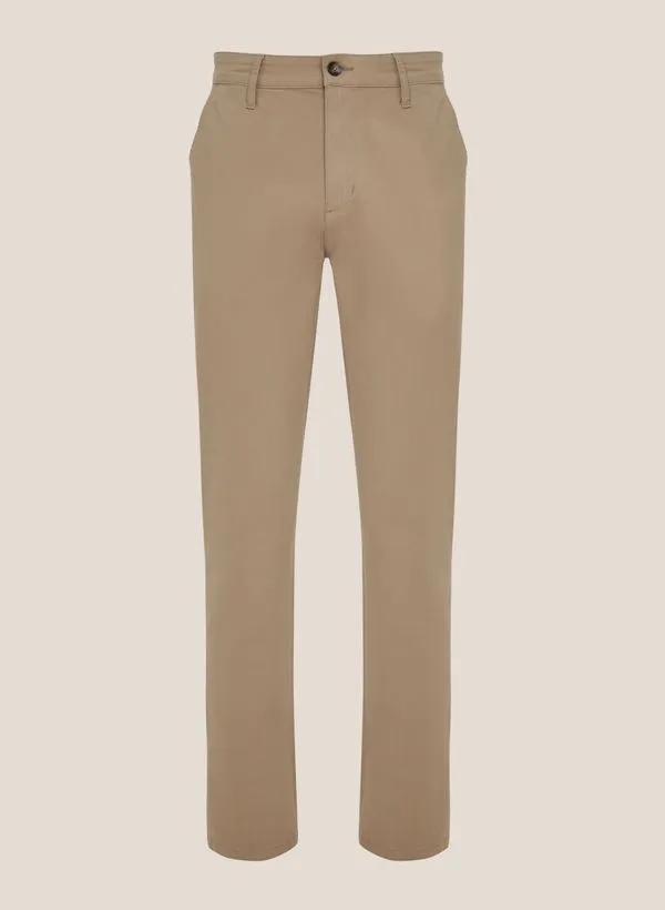Calça Sarja Alfaiataria Right Fit Dudalina Masculina 50