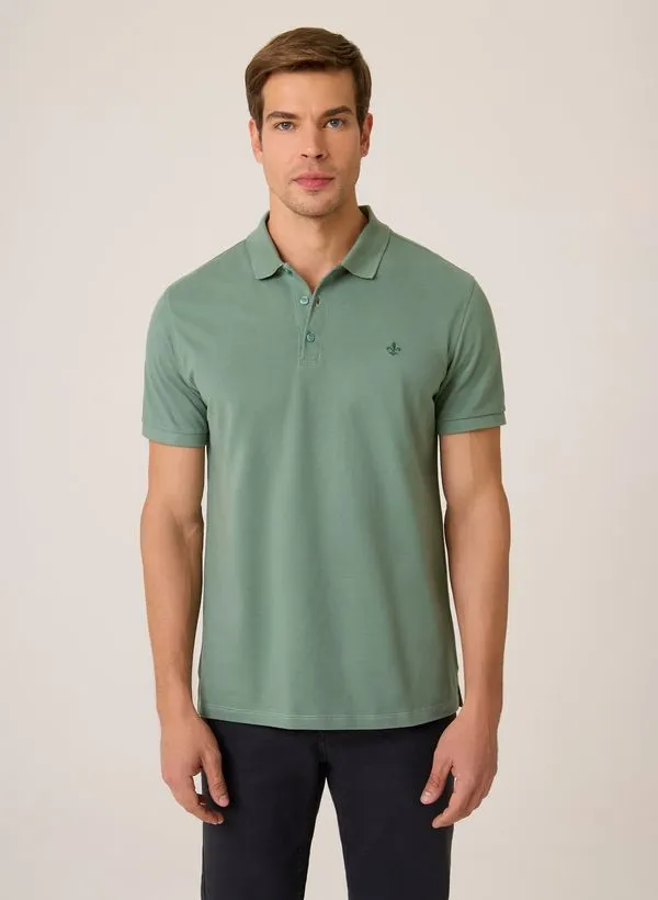 Polo Essential Básica Dudalina Masculina P