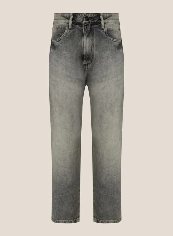 Calça Jeans Loose Black Dudalina Masculina 48