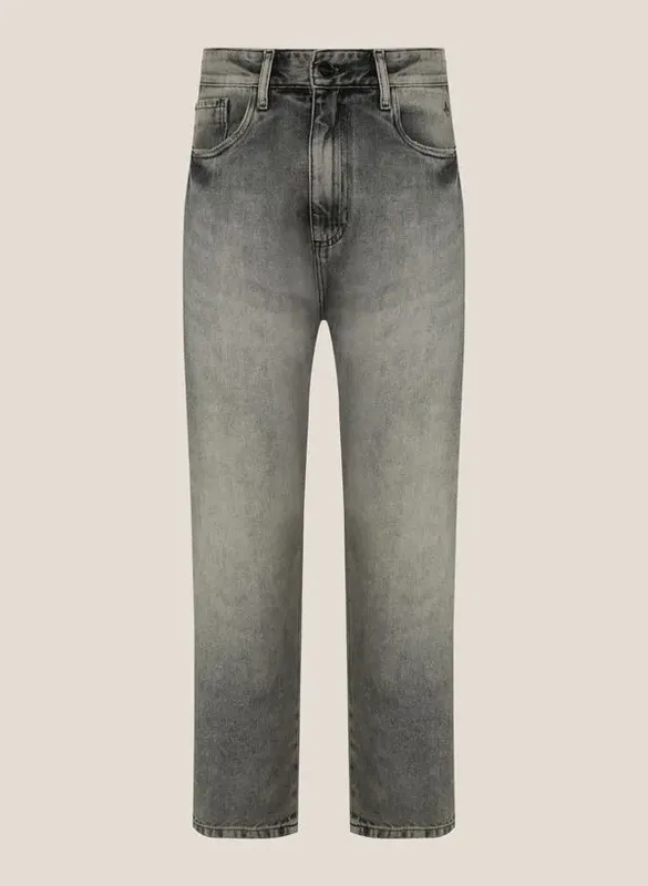 Calça Jeans Loose Black Dudalina Masculina 38