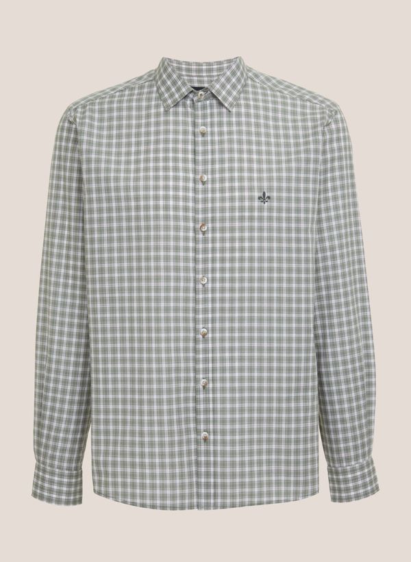 Camisa Slim Fit Xadrez Dudalina Masculina 6