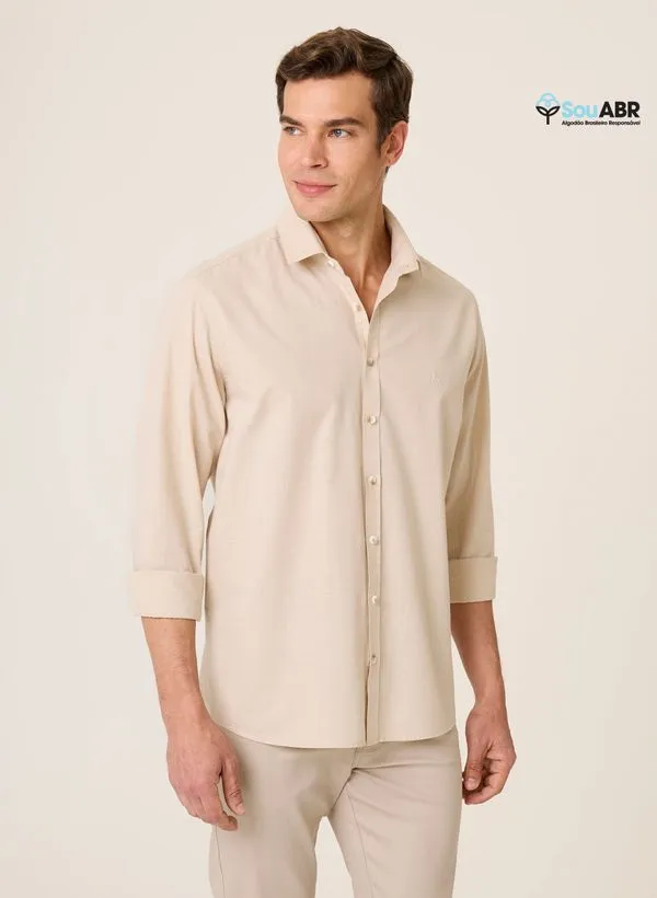 Camisa Comfort Fit Slub Xadrez Dudalina Masculina 3