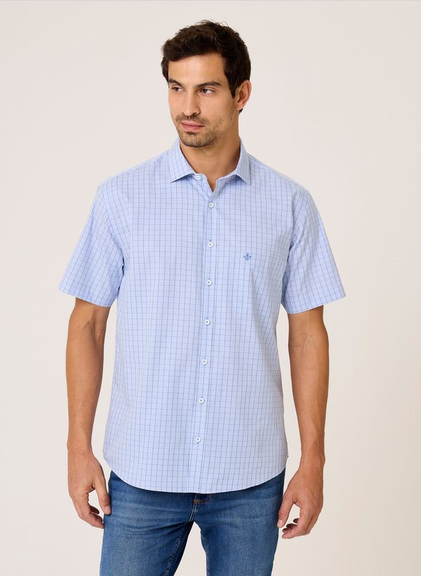 Camisa Comfort Fit Xadrez Dudalina Masculina 10