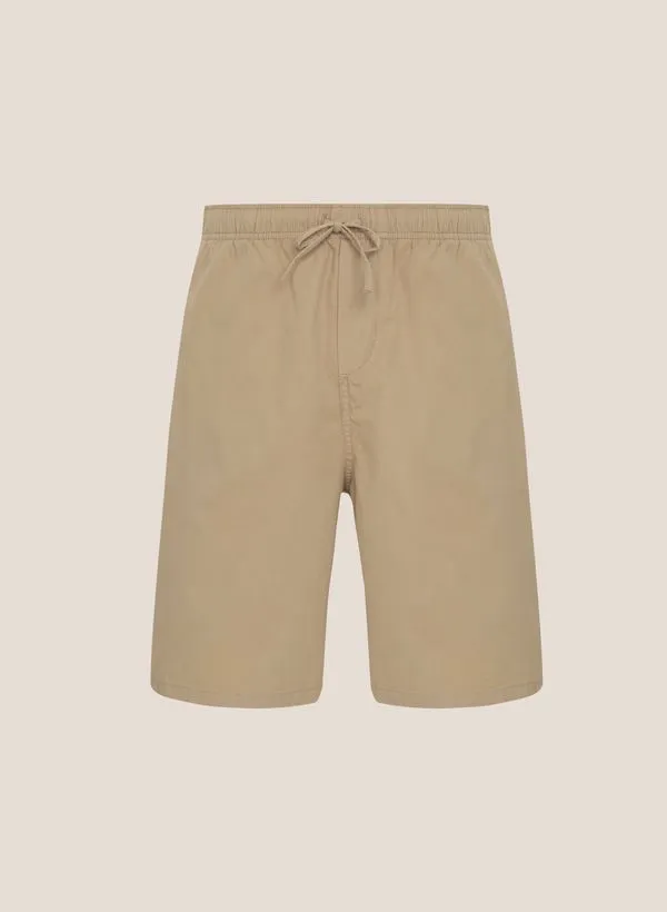 Bermuda Right Fit Elástico Dudalina Masculina XGG