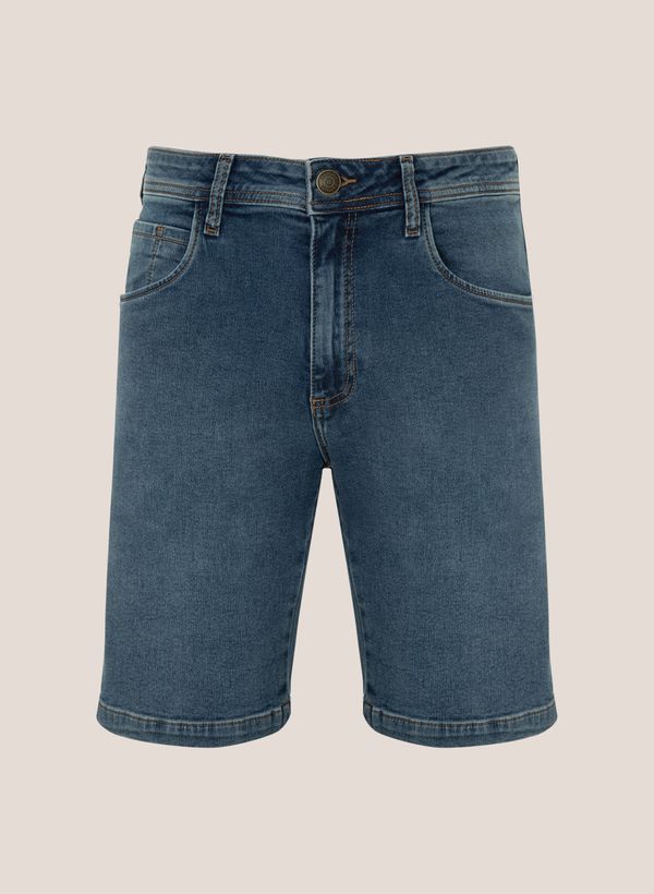 Bermuda Jeans Moletom Slim Fit Dudalina Masculina 48