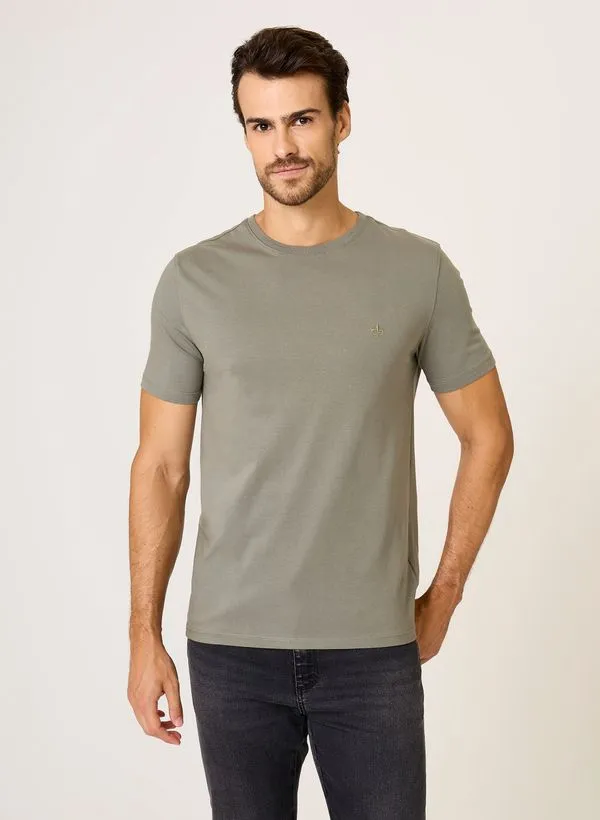 Camiseta Básica Essentials Dudalina Masculina M