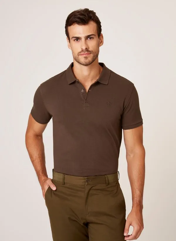 Polo Essential Básica Dudalina Masculina M