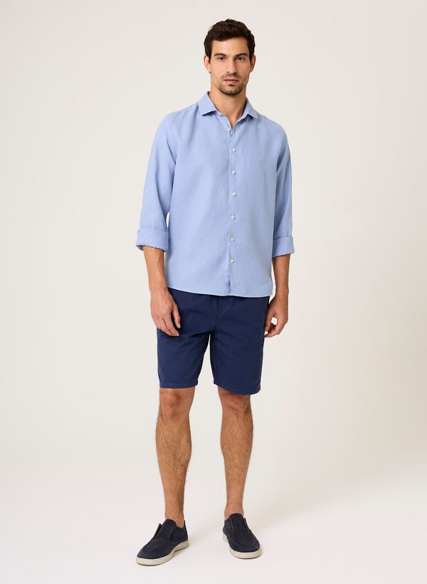 Bermuda Right Fit Elástico Dudalina Masculina GG