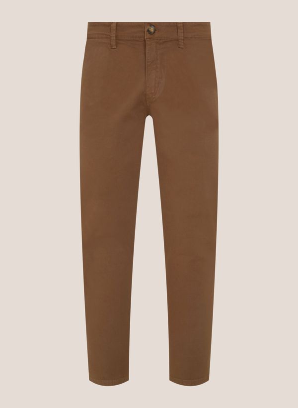 Calça Slim Fit Sarja Soft Dudalina Masculina 40