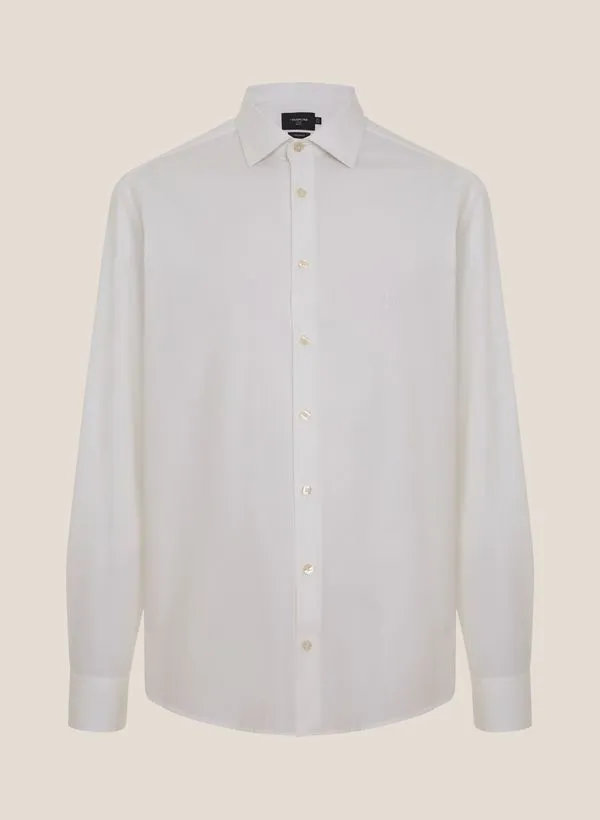 Camisa Slim Fit 4-Way Stretch Dudalina Masculina 36
