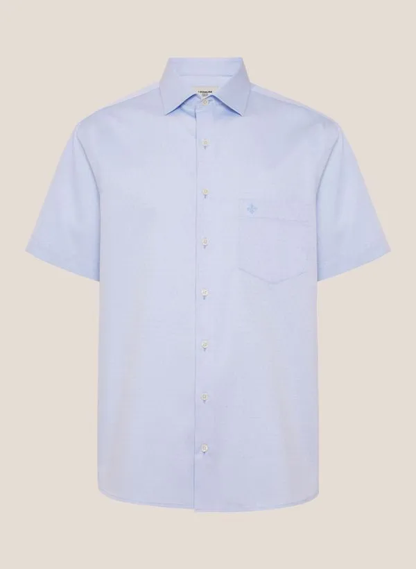 Camisa Comfort Fit Maquinetada Thermo Control Dudalina Masculina 2