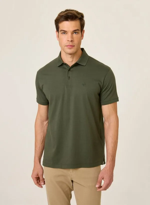 Polo Regular Fit Pima Touch Dudalina Masculina P