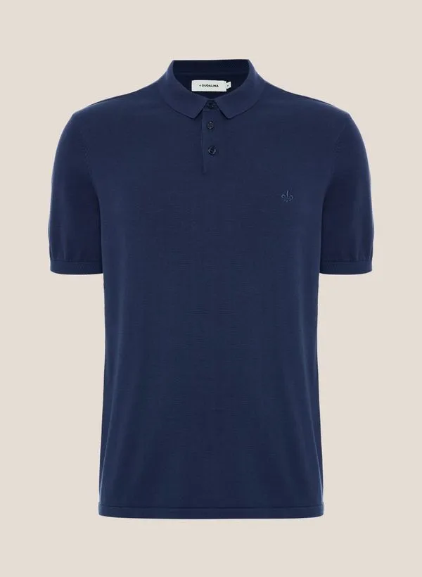 Polo Tricot Cotton Dudalina Masculina M