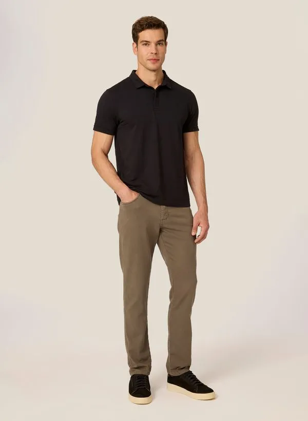 Calça Sarja Slim Fit Moletom Dudalina Masculina 40
