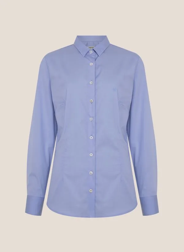 Camisa Slim Fit Lisa Dudalina Feminina 40