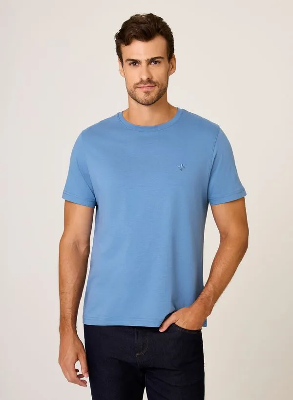 Camiseta Ultrasoft Cotton Essentials Dudalina Masculina M