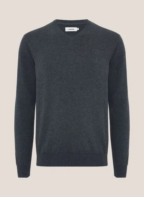 Suéter Tricot Básico Dudalina Masculina GG