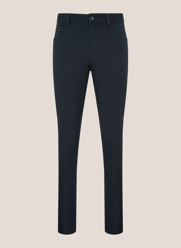 Calça Sarja Skinny Textura Dudalina Masculina 44