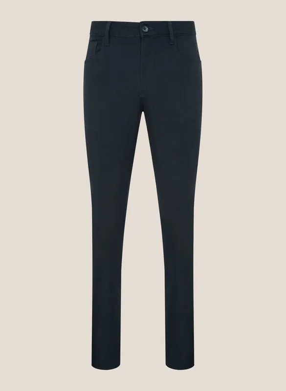 Calça Sarja Skinny Textura Dudalina Masculina 42