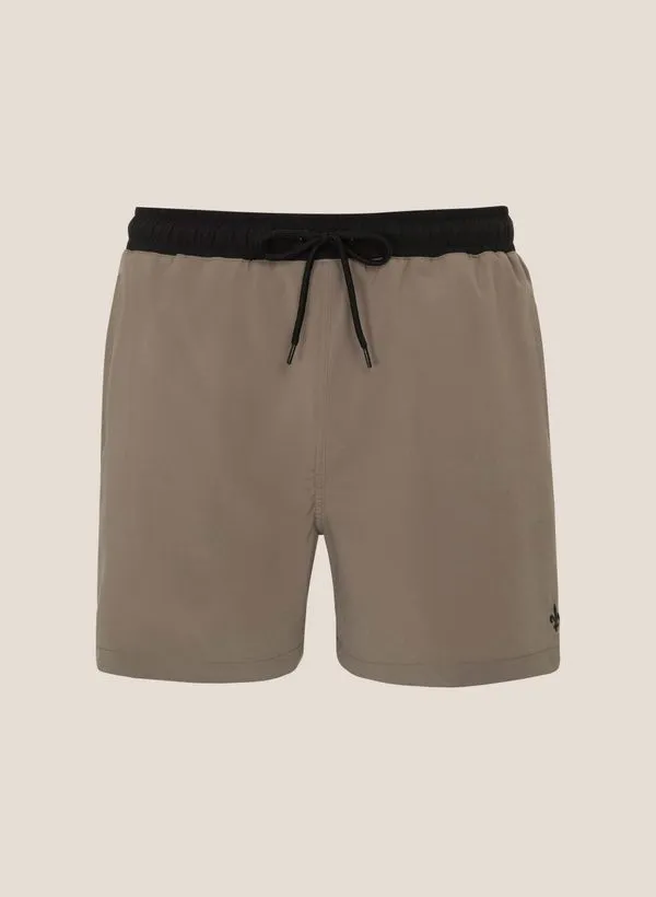 Shorts Relaxed Fit Clássico Dudalina Masculina P