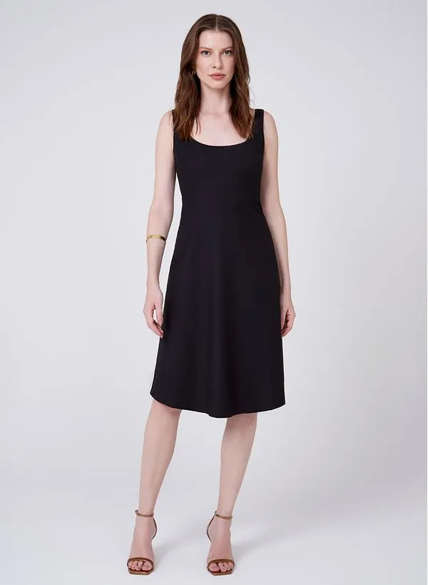 Vestido Evasê Midi Dudalina Feminino 44