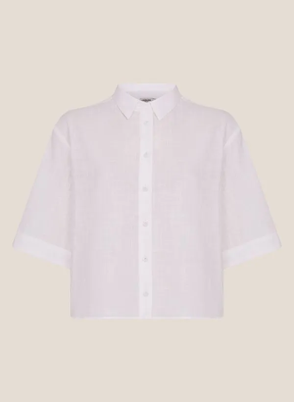 Camisa Special Fit Cropped Dudalina Feminina 40