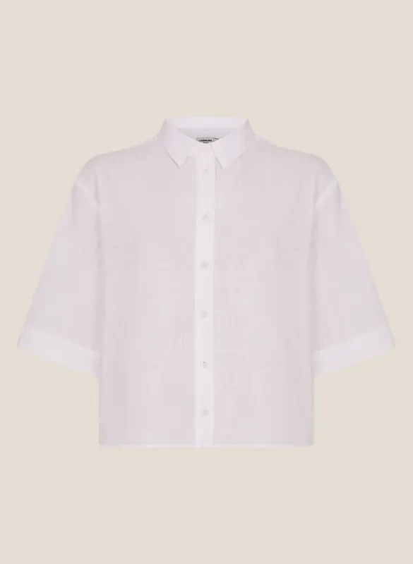 Camisa Special Fit Cropped Dudalina Feminina 46