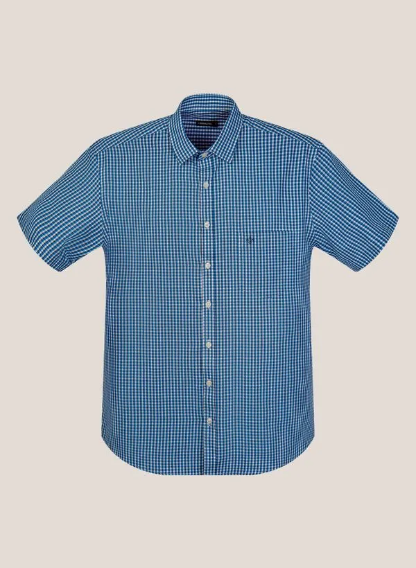 Camisa Comfort Fit Xadrez Dudalina Masculina 2