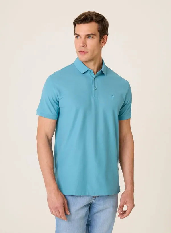 Polo Regular Fit Pima Essentials Dudalina Masculina P
