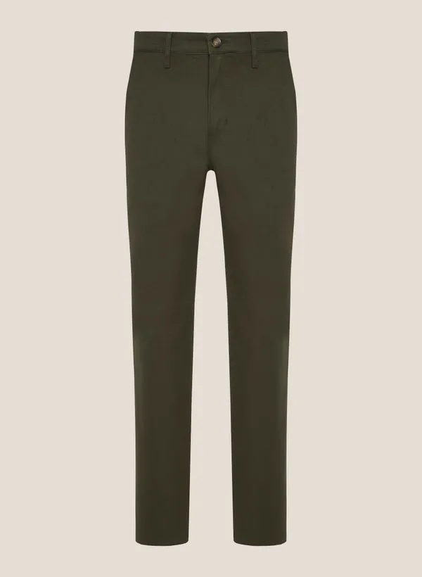 Calça Sarja Alfaiataria Right Fit Dudalina Masculina 54