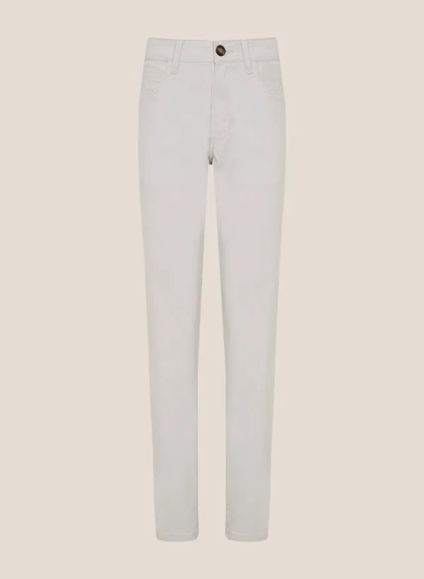 Calça Sarja Slim Fit Madison Dudalina Masculina 40