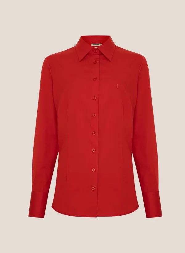 Camisa Slim Fit Dudalina Feminina 36